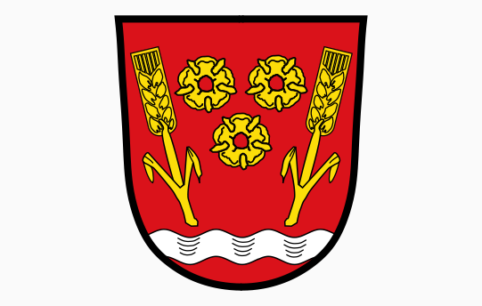 Wappen der Gemeinde Aiterhofen