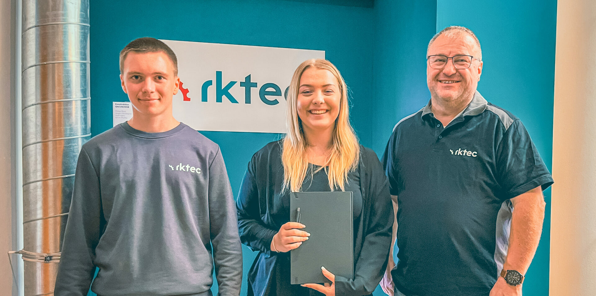 Azubi-Power bei RK-tec - RK-tec Maschinenbau GmbH & Co. KG